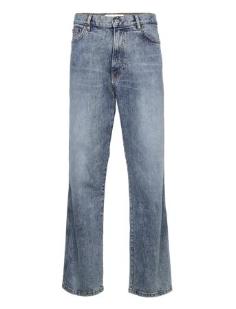 Rm006 Reconstructed Jeans Loose Sininen Jeanerica