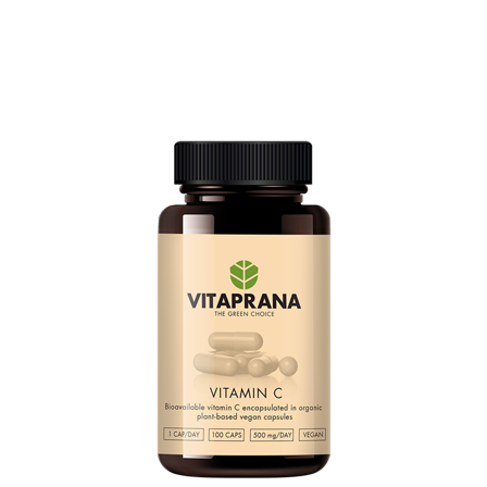 Vitaprana Vitamin C, 100 caps