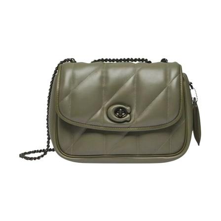 Coach, Shoulder Bags Zielony, Kobieta, Rozmiar: ONE Size