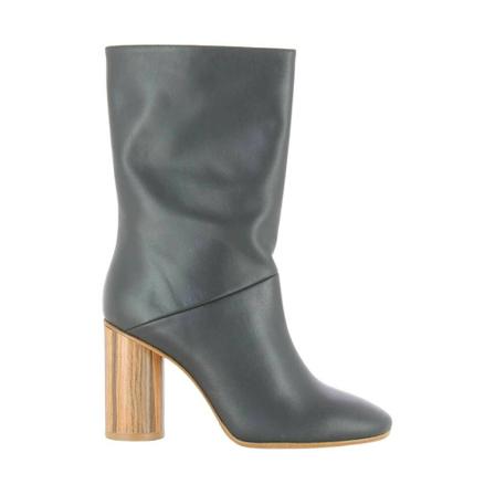 Atelier Content, Ankle Boots Czarny, Kobieta, Rozmiar: 38 EU