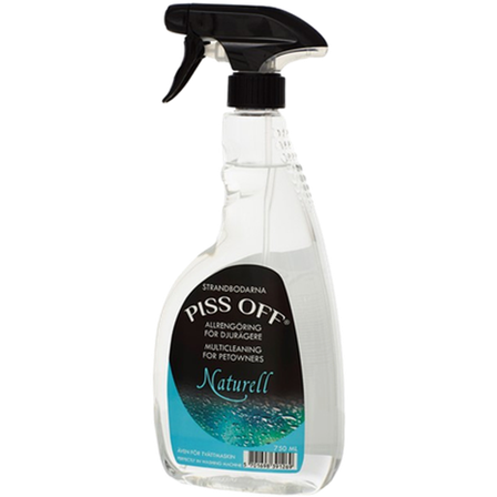 Strandbodarnas - Piss Off Natural 750 ml - Hund - Hundetrening & bruksspor - Anvisning & avvisning - ZOO.no
