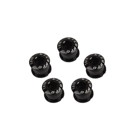 5 stk. Kædehjulsbolte, Enkelt Kædehjulsbolte Mødder Mtb Skive Skruer 7075 Aluminium Legering M8 Krank Sæt Til Landevejscykel