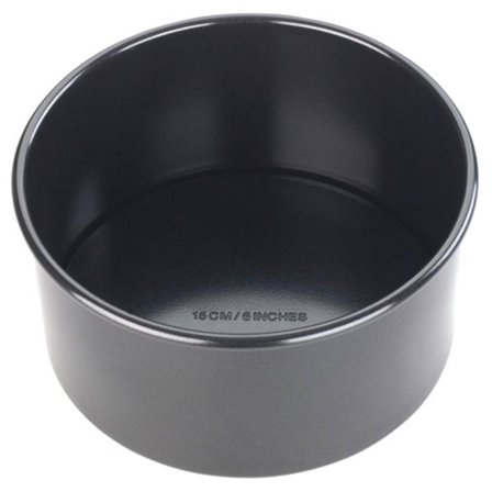 Tala Performance bakeform med løs bunn, 15 cm' - 'Svart