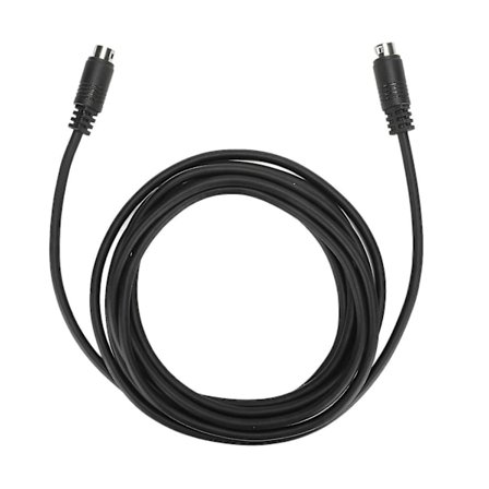 9-stifts hane till 9-stifts hane ljudingångskabel Professionell Mini Din 9PIN-kabel kompatibel med Media Ce