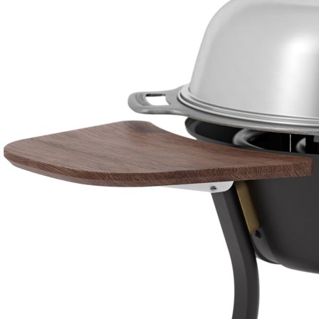 Muurikka Foldbart sidebord 48/58/78 cm - Røget ask | KitchenOne