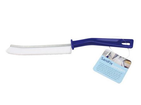 HYGIENTEKNIK Sanitetsborste SaniFix Blå - Lyreco - Städ och hygien - Borstar och levanger - Fogborstar