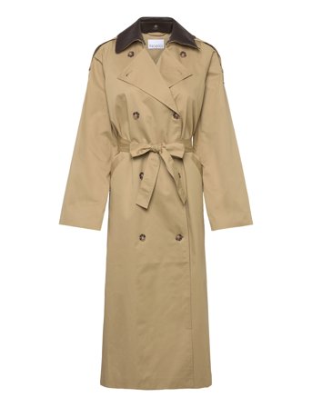 Noella Leone Coat - Beige - M