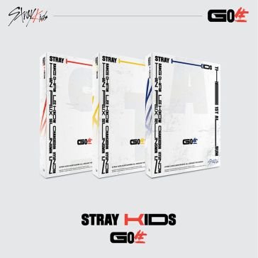 Go live cd + book STRAY KIDS