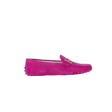 Tod's Double T Loafer , Roze , Dames , Maat: 40 EU Instappers