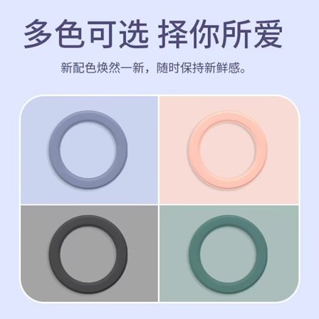 Etui til iPad Pro 2020 12.9" Fuld Skærm Magnetisk Ring Lavendel