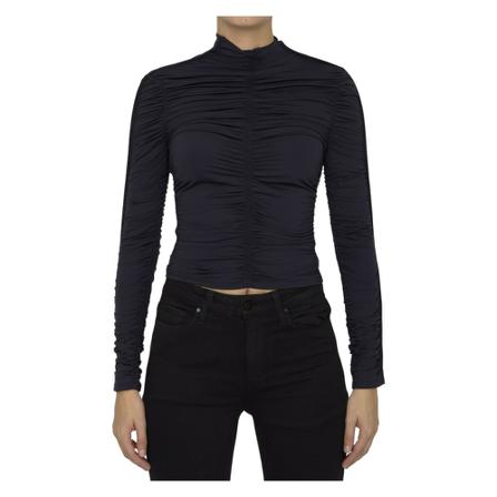Alexander Wang Long Sleeve Tops Sort, Dame