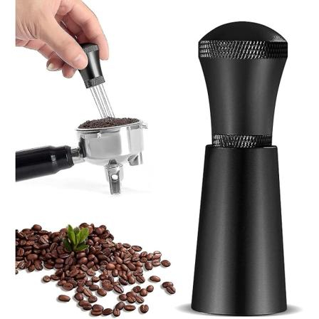 Wdt-værktøj til espressofordeling, 7 nåle 0,3 mm espressokaffe