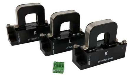 ALLNET ALL369x-A800/ Powermeter Induktionsklemmensatz 800 A