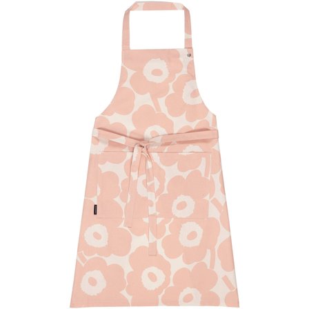 Marimekko Pieni Unikko forklæde, cotton peach | KitchenOne