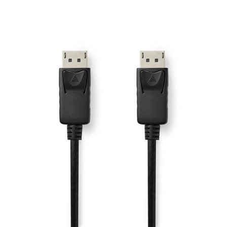 NEDIS Kabel DP Hane - DP Hane 2m - Lyreco - Datorprodukter - Kablar och adaptrar - Displayport