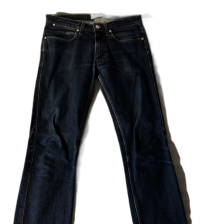 Marinblåa Acne Studios Jeans