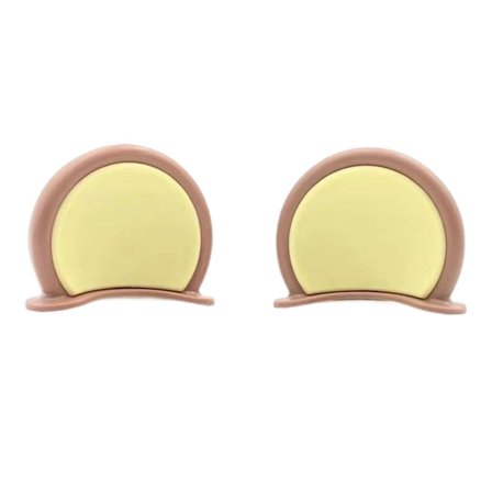 Leikkisät Karhun Korvat Kypärän Koriste Muoviset Tarvikkeet Moottoripyörän Turvallisuuteen