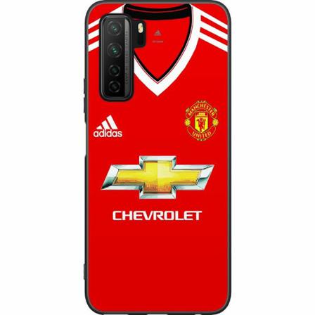Huawei P40 Lite 5g Svart Skal Manchester United Fc