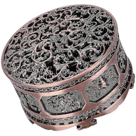 Røgelsesbeholder Røgelsesbrænder Med Låg Og Messing Mini Stativ Aromaterapi