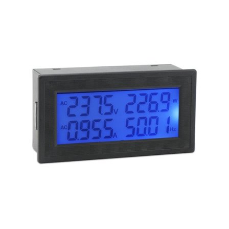 Digitalt panel wattmeter 220V AC 60V-500V 20A