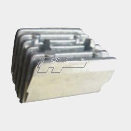 Anod, Volvo Penta, Aluminium