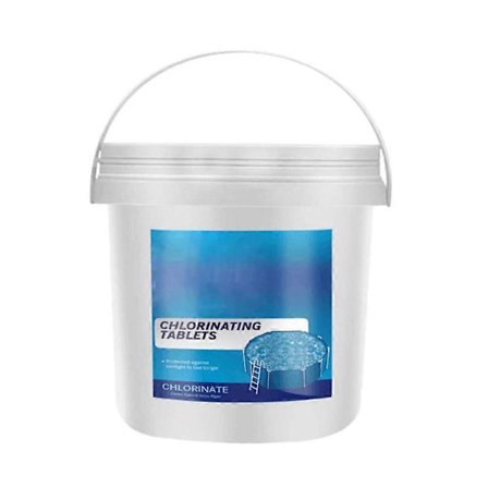 300st Klor Tabletter Multifunktionella Rengöringstabletter för Pool Spa Badtunna