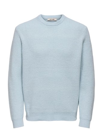 ONLY & SONS | Onsjim Rlx Merino Crew Knit | S
