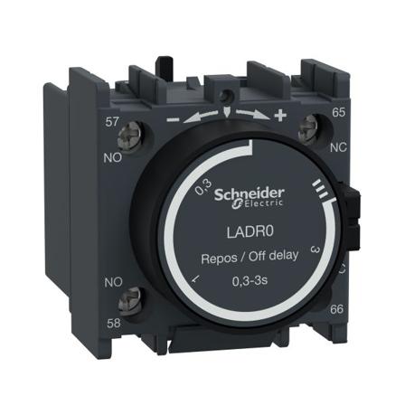 Schneider Electric LADR0 Tidsrelé fraslagsforsinket 0,1-3 s, Elfordeling & strømforsyning