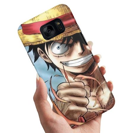Cover / Mobilcover til Samsung Galaxy S7 - Anime One Piece