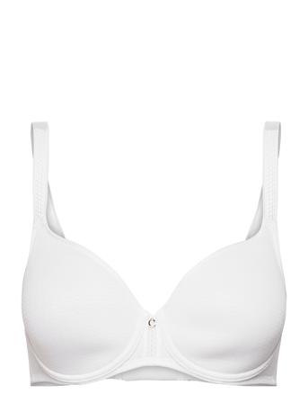 Chic Essential Lingerie Bras & Tops T-shirt Bras Hvit CHANTELLE