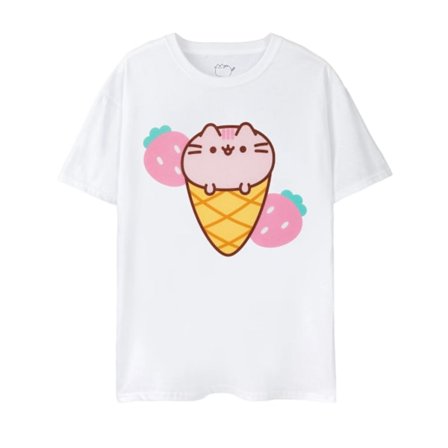 Pusheen Dam/Dam Ice Cream T-shirt M Vit
