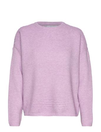 Onljules Zl L/S Loose Pullover Cc Knt Purple ONLY