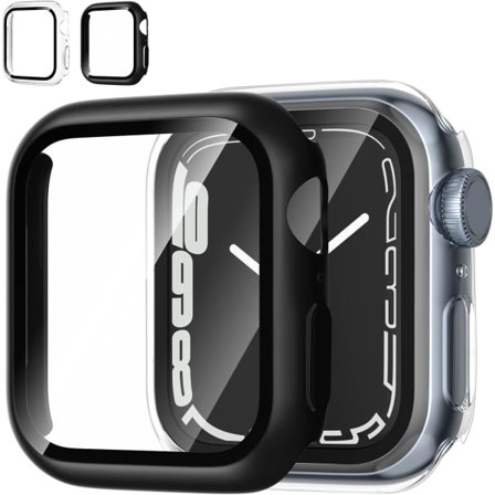 IG Vattentätt fodral för Apple Watch Series 8 & Series 7 45 mm skärm 45 mm