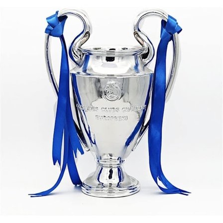 Guld Pokal Trofæ Pris for Sportsturneringer, UEFA Champions League Trofæ Hjertehåndværk, Real Madrid Store Ører Europæiske Cup Krone