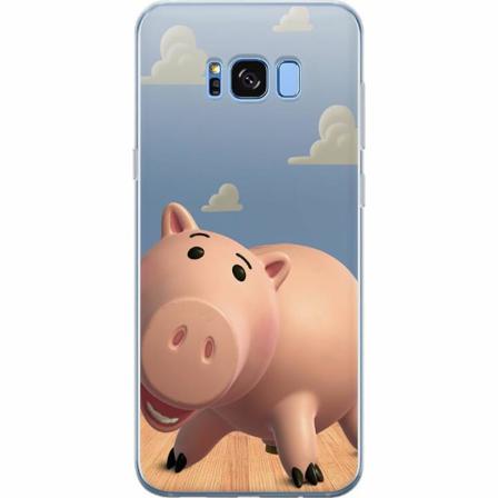 Samsung Galaxy S8 Genomskinligt Skal Toy Story - Bear
