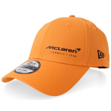 New Era - Motor Orange adjustable Keps - McLaren F1 Flawless 9FORTY Orange Adjustable @ Hatstore
