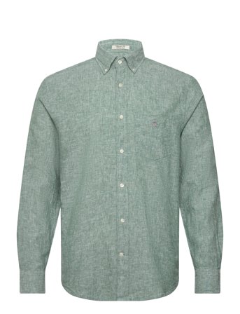 GANT | Reg Cotton Linen Shirt | M