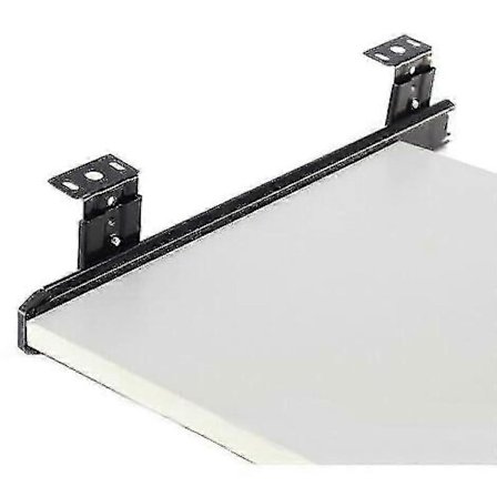 Skuffer eller tastaturhylde-skinner med kuglelejer og højdejustering