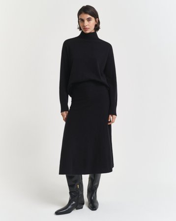 GANT Damen Superfine Lambswool Rock (XS)