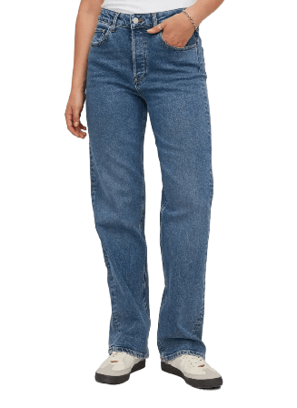 TeeShoppen Performance Loose Jeans Byxor Dam w28l34