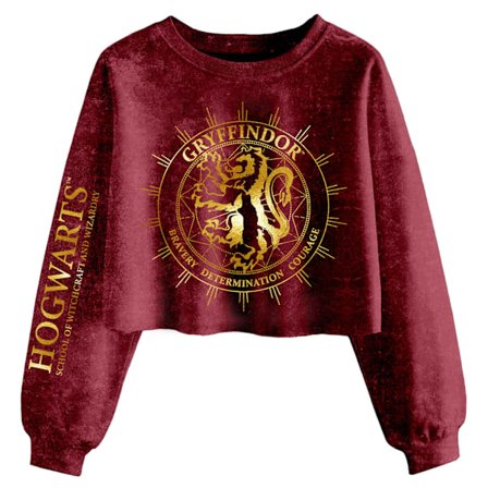 Harry Potter Dam/Kvinnor Gryffindor Constellation Acid Wash C
