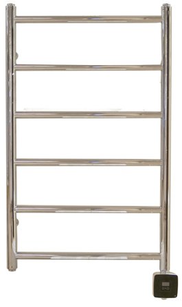 Somatherm CHR-58 KOMBI R Handdukstork el- och vattenburen Krom, Badrum