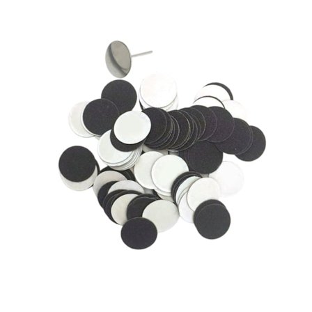 1/2/3/5 Ersättningsdynor för elektrisk fotfil Effektiv och