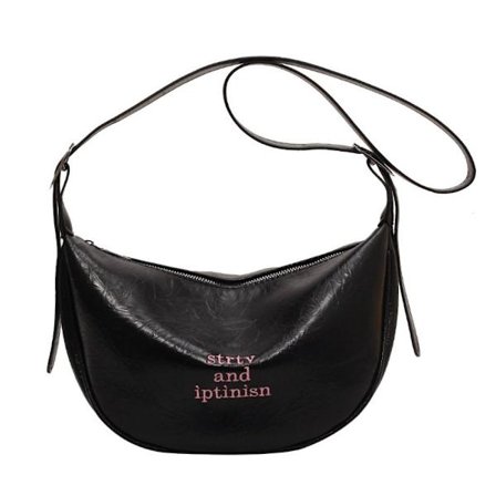 Moon Crossbody Bag Skuldervesker SVART 1 1