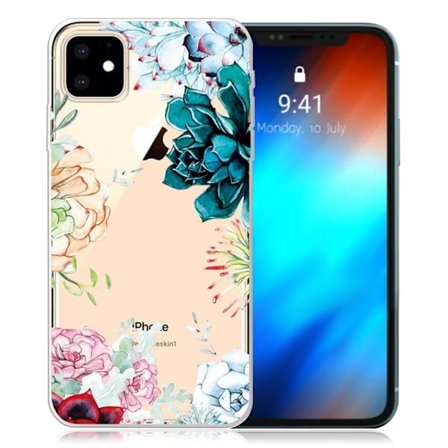 Deco iPhone 11 skal - Vackra Blommor