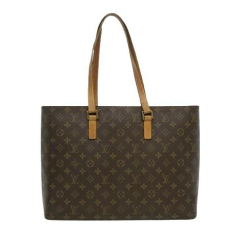 Louis Vuitton Vintage Pre-owned Canvas totes Brun, Dame Vintage Tasker, Størrelse: ONE Size