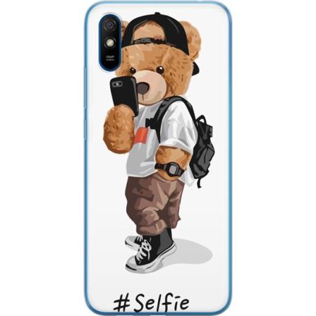 Xiaomi Redmi 9AT Cover / Mobilcover - Fashion Bear