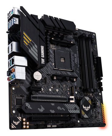 ASUS TUF GAMING B550M-PLUS - hovedkort - mikro ATX - Socket AM4 - AMD B550