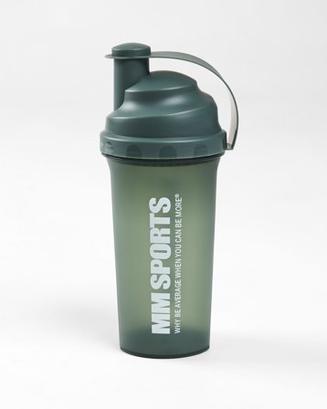 Shaker - 700 ml - MM Sports Shaker Iron Blue - Shakers, Träningstillbehör