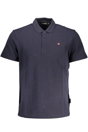 Napapijri Polo Maniche Corte Uomo Blu